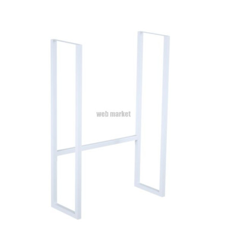 Pieds longs Alterna Mezzo 95 x 25 cm blanc