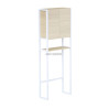 Pieds longs Alterna Mezzo 95 x 25 cm blanc