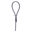 Système de suspension par câble HF Express N° 1 (15kg) L EGAL 5 m embout Boucle (Sachet de 10) réf.XP15FR