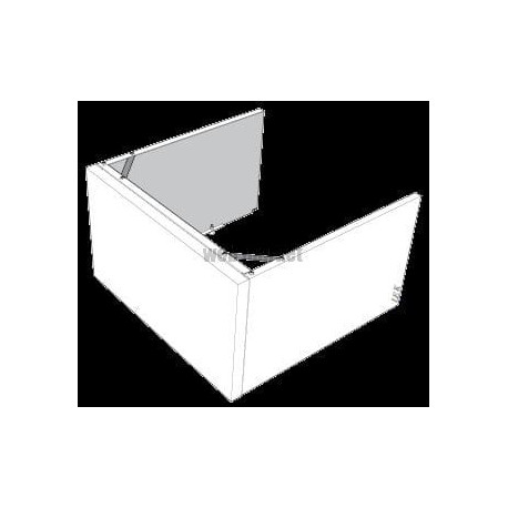 Cache supérieur pour F370/F470/VVM hauteur de 345 mm Réf. N067518