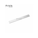 Cache seul, 552 mm, alu anodisé réf. 44350