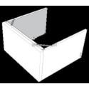 Cache supérieur pour F370/F470/VVM hauteur réglable de 385 à 635 mm Réf. N067519