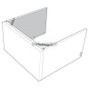 Cache supérieur pour F370/F470/VVM hauteur réglable de 385 à 635 mm Réf. N067519