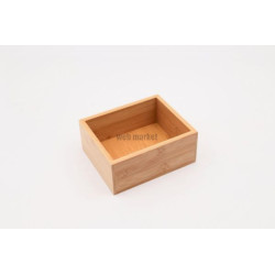 Rangement séparateur de tiroir Alterna bambou rectangulaire moyen