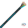 Câble rigide U-1000 R2V 5G6 - couronne de 25 mètres