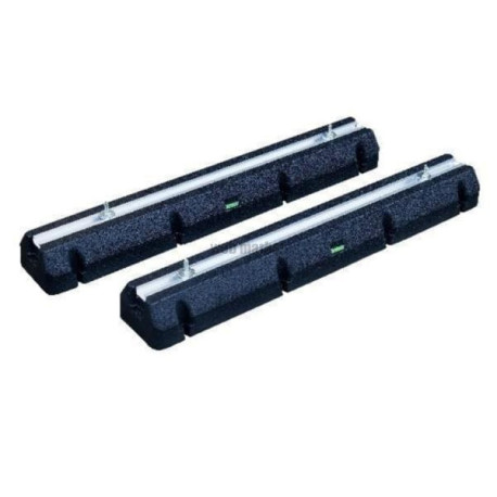 Support sol ALTECH essentiel pour groupe extérieur, longueur 600mm, charge 450 Kg (lot de 2)