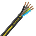Câble rigide U-1000 R2V 5G2,5 - couronne de 25 mètres