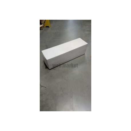 Gaine souple Alu calorifugée phonique M1/M1 Lg : 10 m, épaisseur 25mm, Ø 254 Réf. ALU-M1/M1-254