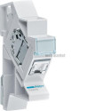 Connecteur RJ45 cat.6 + support modulaire pour grade 2TV Réf. TN007S