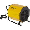 Chauffage portable air pulsé électrique 230 volts