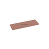 Tablette haute Alterna Plénitude longueur 60cm profondeur 20cm Terracotta