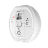 Détecteur de monoxyde de carbone DAACO avec affichage digital pile Lithium scellée 10ans. Réf. Ei208DW-1XFR
