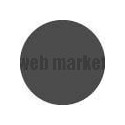 Tablette haute Alterna Plénitude longueur 60cm profondeur 20cm Gris caviar