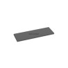 Tablette haute Alterna Plénitude longueur 60cm profondeur 20cm Gris caviar
