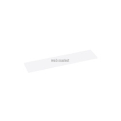 Tablette haute Alterna Plénitude L90cm P20cm Blanc mat