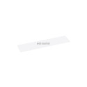 Tablette haute Alterna Plénitude L90cm P20cm Blanc mat