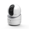 Caméra de sécurité intérieure connectée Wi-Fi, motorisée 360°, full HD (1080p) Réf. 6417016