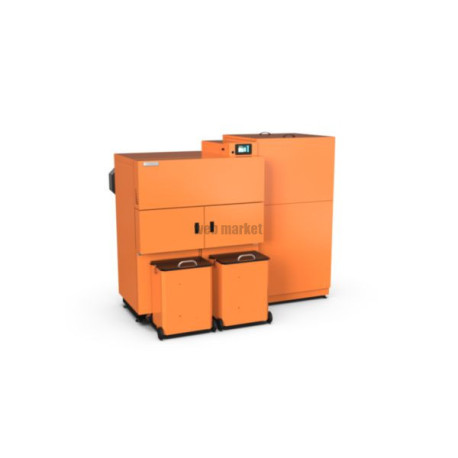 CHAUDIERE A GRANULES DE BOIS MORVAN - GM EASY 69  P.U. 69  KW -  RENDEMENT ENERG