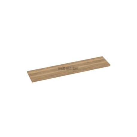 Tablette haute Alterna Plénitude L90cm P20cm Chêne raphia