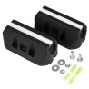 Support sol ALTECH essentiel pour groupe extérieur, longueur 250mm, charge 240 Kg (lot de 2)