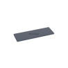 Tablette haute Alterna Plénitude longueur 60cm profondeur 20cm Bleu indigo