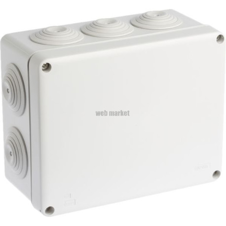 Boite de dérivation IP55 - 170 x 140 x 70 mm - Réf.50007
