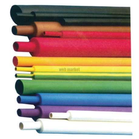 Gaine diamètre 2,4-1,2mm noir Réf PLF3320
