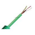 Gaine préfilée 20V catégorie 6 FTP - 1 x 4P - diamètre 20 mm - couronne de 100 mètres