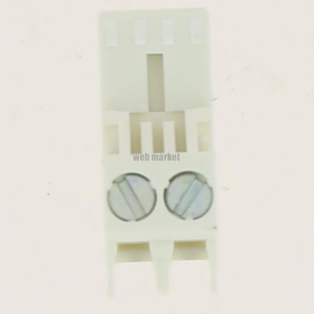 Connecteur 2 poles Réf 65111933