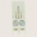 Connecteur 2 poles Réf 65111933