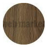 Tablette haute Alterna Plénitude longueur 30cm profondeur 15cm Chêne noisette