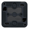 Mureva Styl - Double va et vient - saillie - IP55 - IK08 - connexion auto - gris Réf.MUR35022