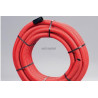 Gaine TPC annelée rouge diamètre 50mm couronne de 50 mètres