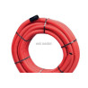 Gaine TPC annelée rouge diamètre 50mm couronne de 50 mètres