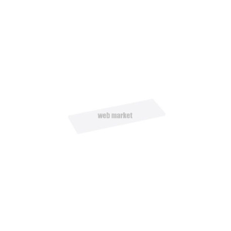 Tablette haute Alterna Plénitude L60cm P20cm Blanc mat