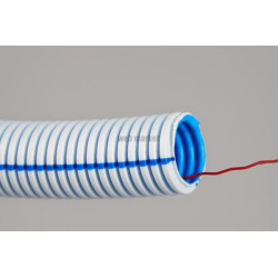 Gaine ICT Premium 3422 - blanc - avec tire-fil - diamètre 16 mm - couronne de 100 mètres