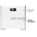 Module de batterie Huawei LUNA2000 E0 6- HT de 5 KW h Connexion en série de 1 a 3 modules - Jusqu'à 2 Batteries en // Réf.OND054
