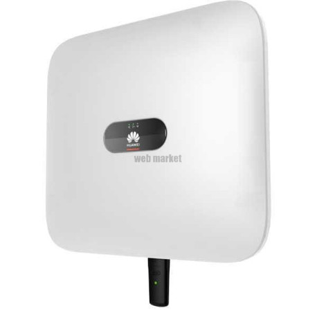 Onduleur HUAWEI SUN2000-3KTL-M1 3.3 kVA Hybride 1100 Vdc sans écran connecteurs MC4 parafoudre DC et AC Type II SD WLAN/FE inclu