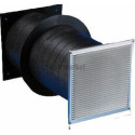 Grille de protection pour passage toiture sortie Horizontale réf. 7738110906