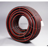 Gaine Quattroflex noire à 4 bandes rouges diamètre 75 mm couronne de 50 mètres codet EDF 68 80 324