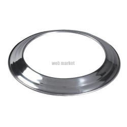 Gaine des ventilation rosace alu / gaine flex 110 - 116 réf. 791116