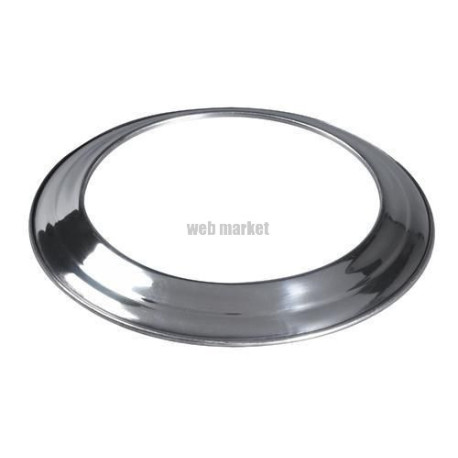 Gaine des ventilation rosace alu / gaine flex 110 - 116 réf. 791116