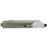 Récupérateur de chaleur horizontal IZI30 avec kit vidage bain intégré, entrée eau froide sanitaire cuivre à sertir D16, évacuati