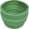 Réhausse ajustable en Polyéthylène pour cuve GLOBUS et poste de relevage POLYFOS hauteur 490 mm ajustable de 250 à 450 mm Réf. 3
