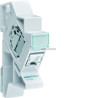 Connecteur RJ45 cat.6a + support modulaire pour grade 3TV Réf. TN008S