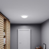 Lampe intérieure hyper fréquence RS 16 l, angle de détection de 360°, réglage electronique en continu de la portée entre 3 et 8 