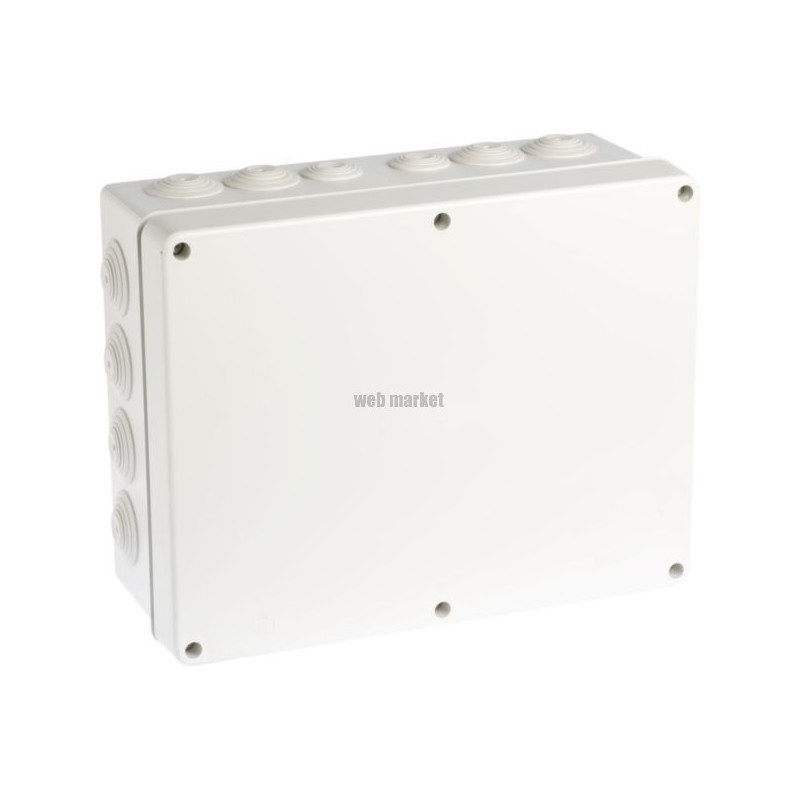Derivation Box Boite de dérivation IP55 - 310 x 250 x 125 mm - Réf.50010