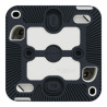 Mureva Styl - Va et vient - complet saillie - IP55 - IK08 connexion auto - blanc Réf.MUR39021