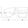 Détecteur de mouvements Is 2140 eco blanc Réf 034672
