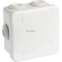 Boite de dérivation IP55 - 80 x 80 x 45 mm - Réf.50003